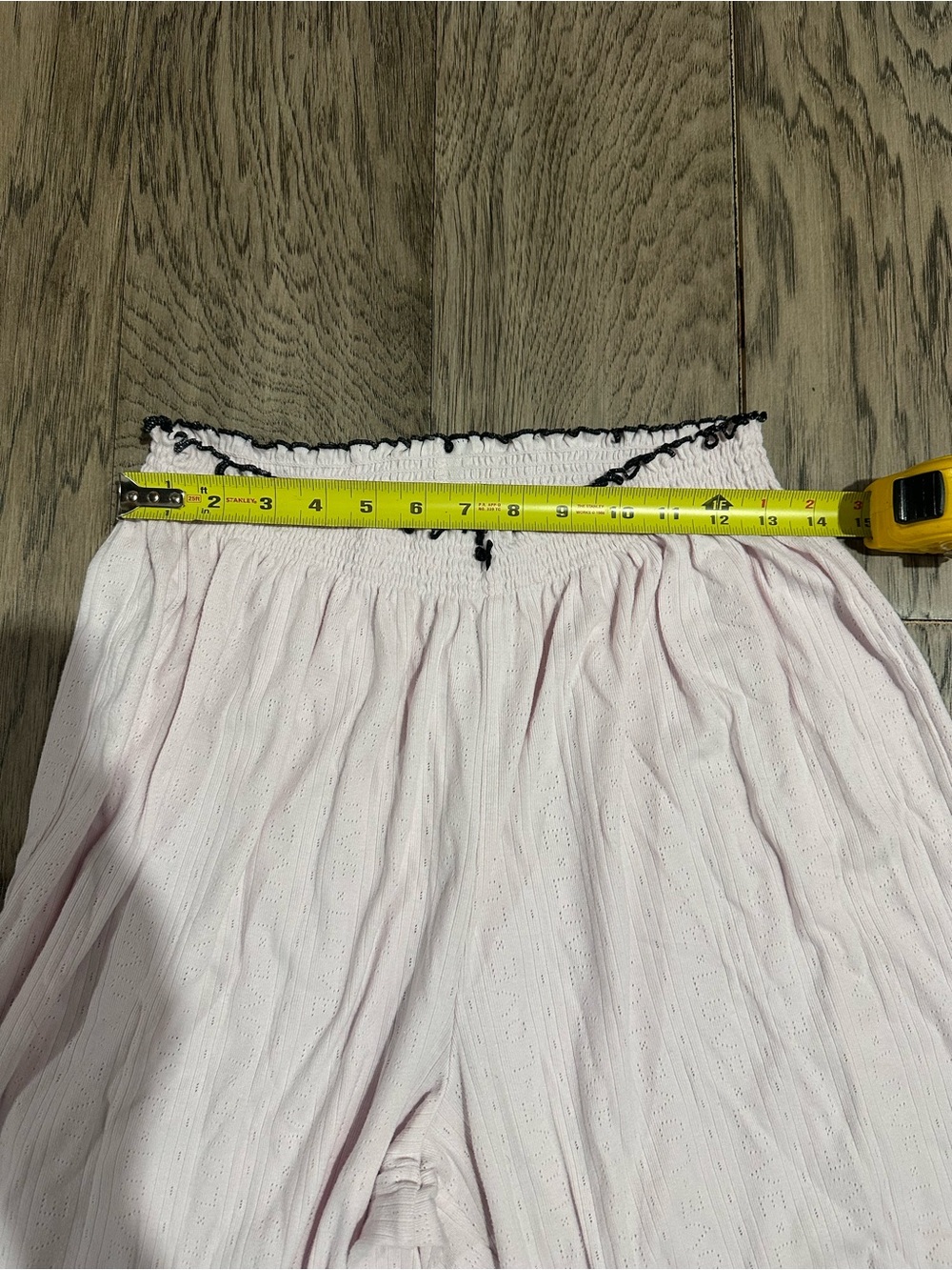 aerie Light Pink Ruffle Trim Pajama Pants - Picture 4 of 5